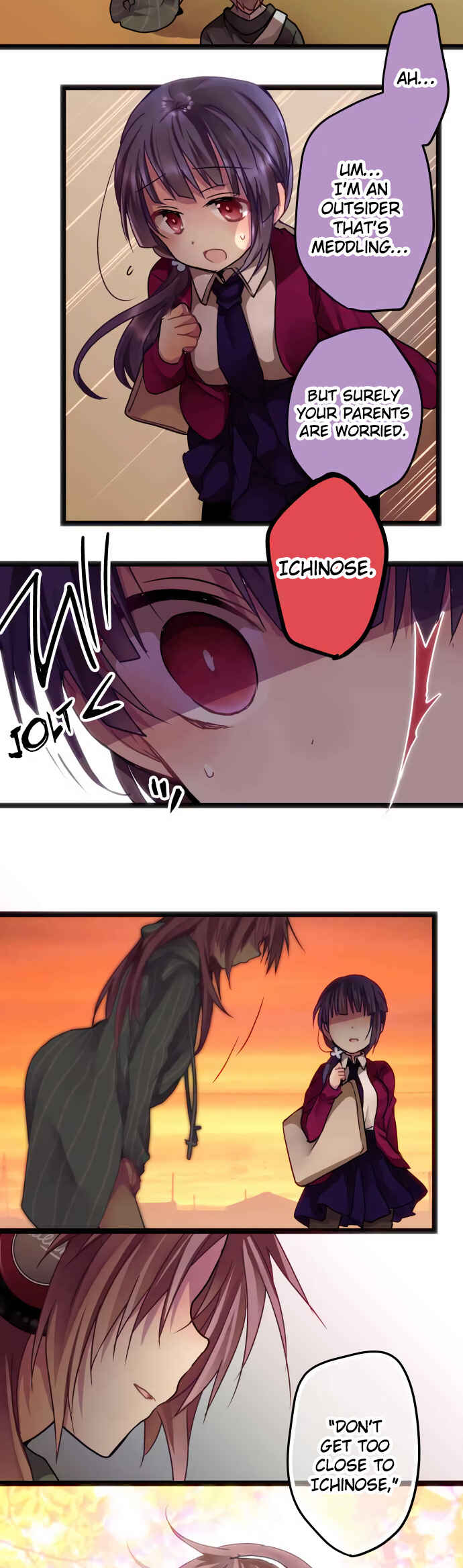 Monochrome Lovers Chapter 9 - Page 8