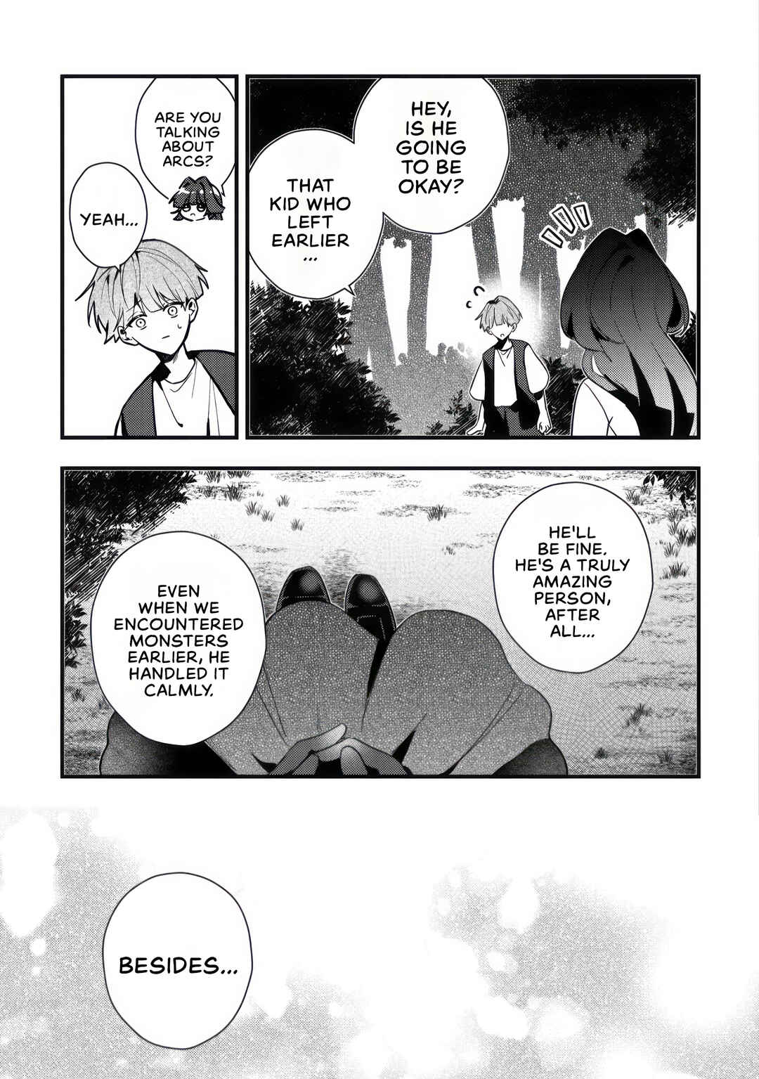 Yamiochi Last Boss Reijou no Osananajimi ni Tensei Shita. Ore ga Shindara Bad End Kakutei nanode Saikyou ni Natta kedo, Mou Yamiochi "Yandereka" Shitemasen ka? Chapter 9 - Page 12