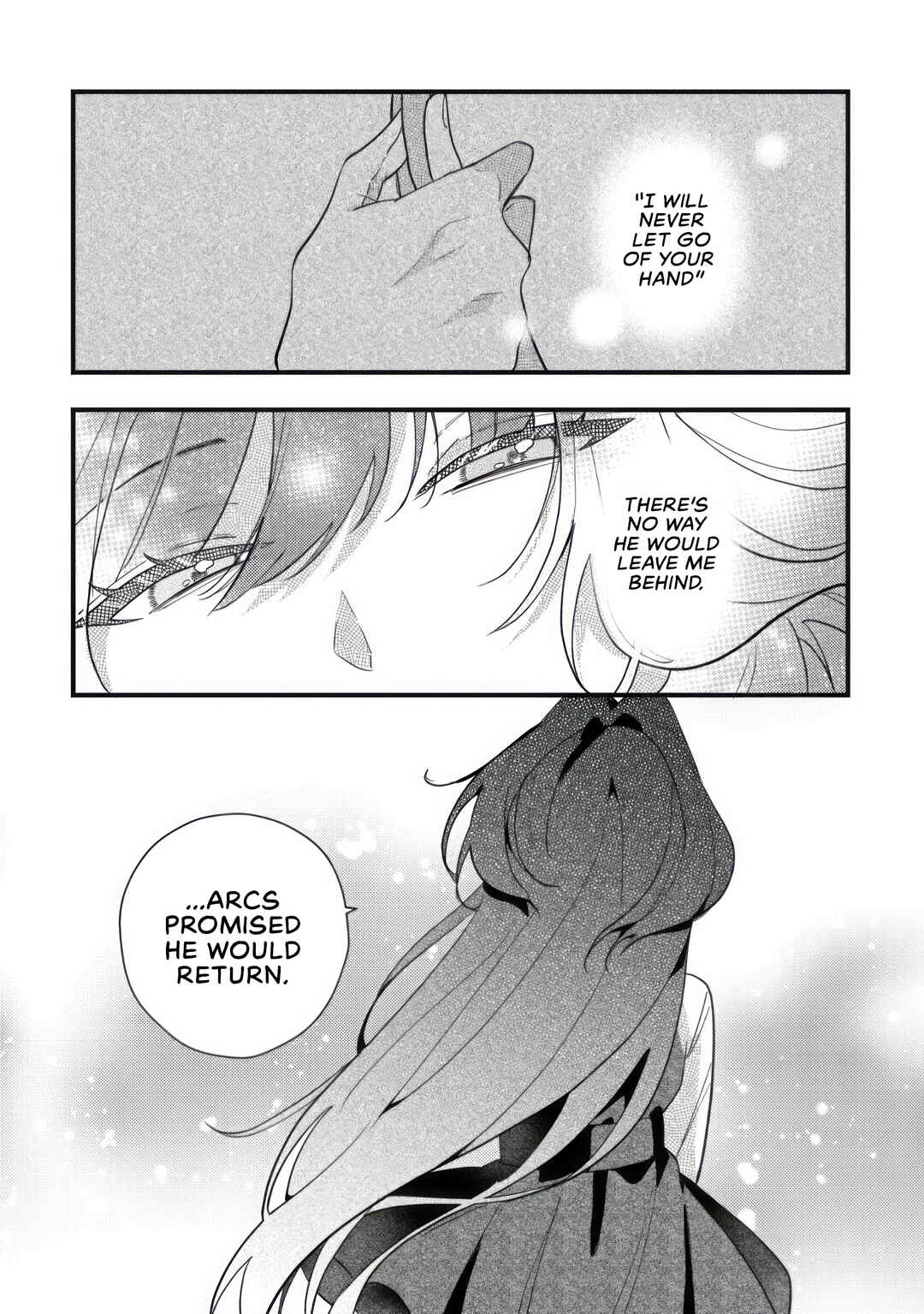 Yamiochi Last Boss Reijou no Osananajimi ni Tensei Shita. Ore ga Shindara Bad End Kakutei nanode Saikyou ni Natta kedo, Mou Yamiochi "Yandereka" Shitemasen ka? Chapter 9 - Page 13
