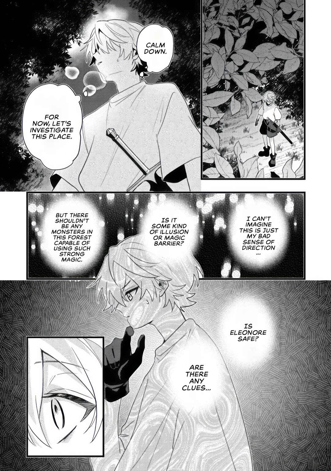 Yamiochi Last Boss Reijou no Osananajimi ni Tensei Shita. Ore ga Shindara Bad End Kakutei nanode Saikyou ni Natta kedo, Mou Yamiochi "Yandereka" Shitemasen ka? Chapter 9 - Page 16