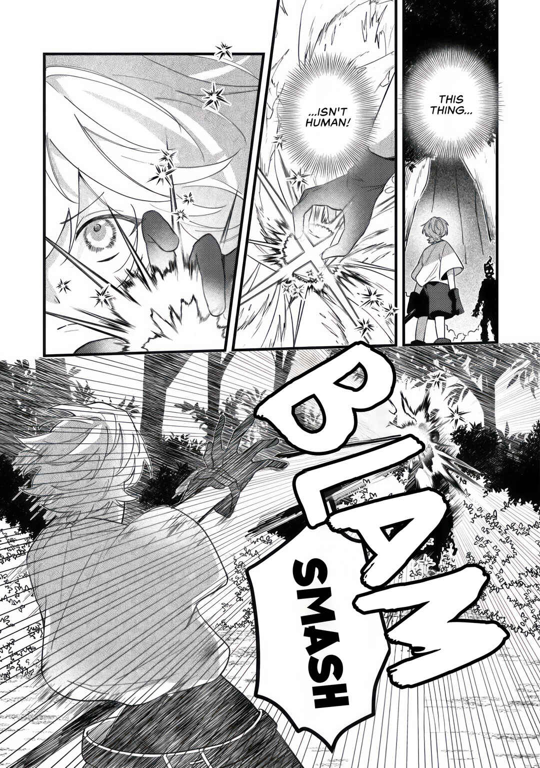 Yamiochi Last Boss Reijou no Osananajimi ni Tensei Shita. Ore ga Shindara Bad End Kakutei nanode Saikyou ni Natta kedo, Mou Yamiochi "Yandereka" Shitemasen ka? Chapter 9 - Page 18