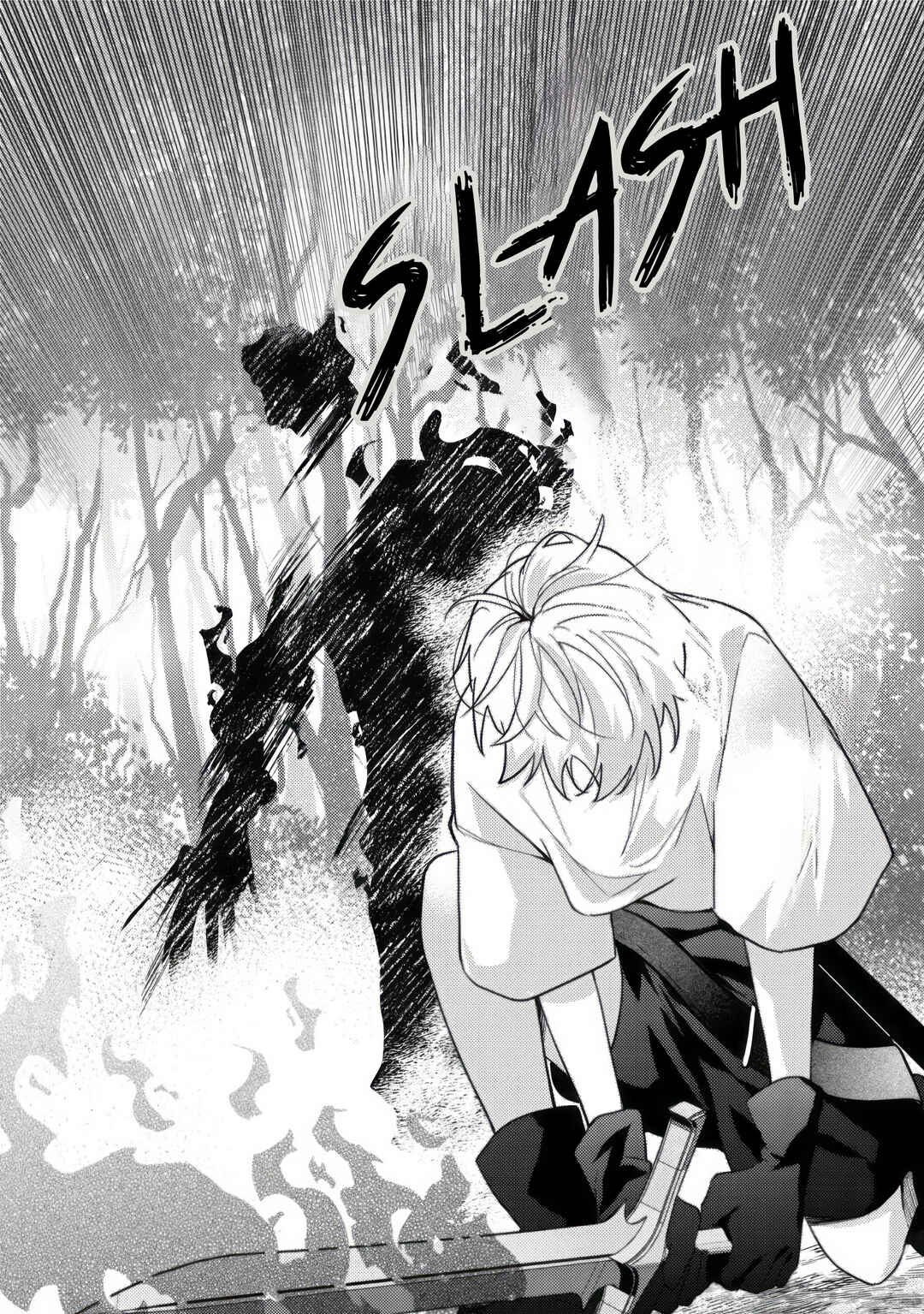 Yamiochi Last Boss Reijou no Osananajimi ni Tensei Shita. Ore ga Shindara Bad End Kakutei nanode Saikyou ni Natta kedo, Mou Yamiochi "Yandereka" Shitemasen ka? Chapter 9 - Page 23