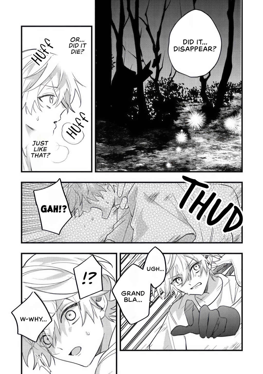 Yamiochi Last Boss Reijou no Osananajimi ni Tensei Shita. Ore ga Shindara Bad End Kakutei nanode Saikyou ni Natta kedo, Mou Yamiochi "Yandereka" Shitemasen ka? Chapter 9 - Page 26