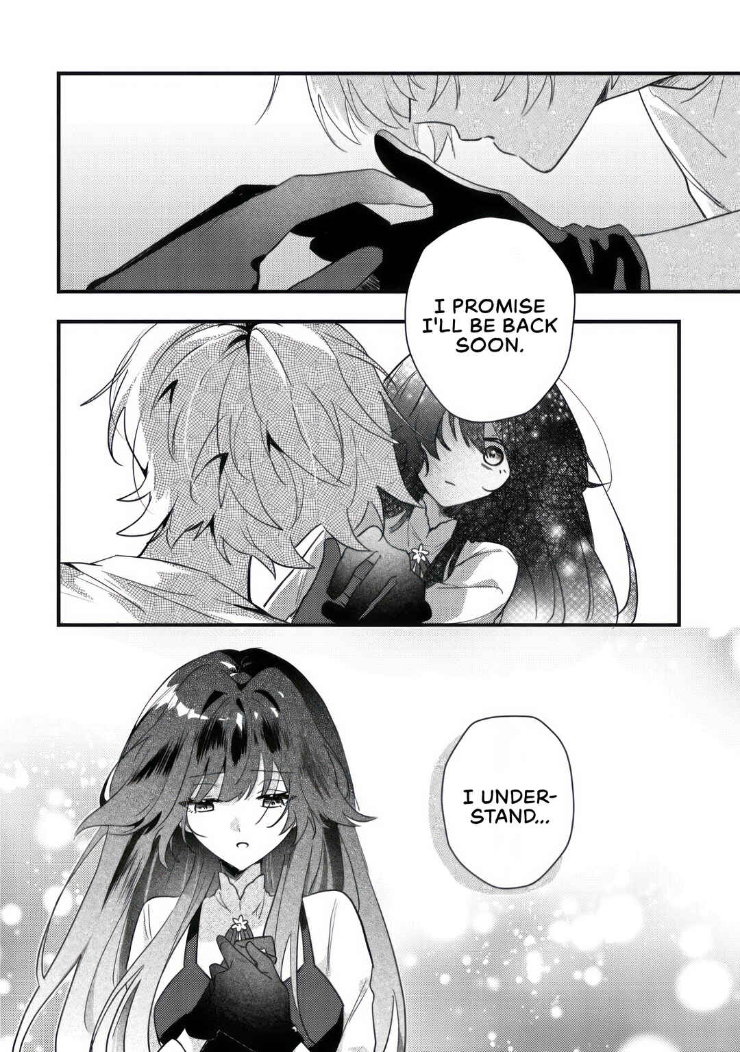 Yamiochi Last Boss Reijou no Osananajimi ni Tensei Shita. Ore ga Shindara Bad End Kakutei nanode Saikyou ni Natta kedo, Mou Yamiochi "Yandereka" Shitemasen ka? Chapter 9 - Page 7