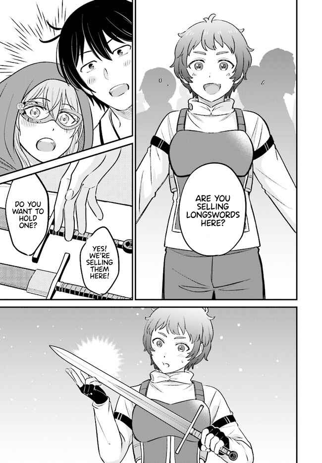 Kyuutei Kajishi no Shiawase na Nichijou ~Black na Shokuba wo Tsuihou Saretaga, Ringoku de Koushaku Reijou ni Dekiaisarenagara White na Seikatsu Okurimasu~ Chapter 6.1 - Page 13