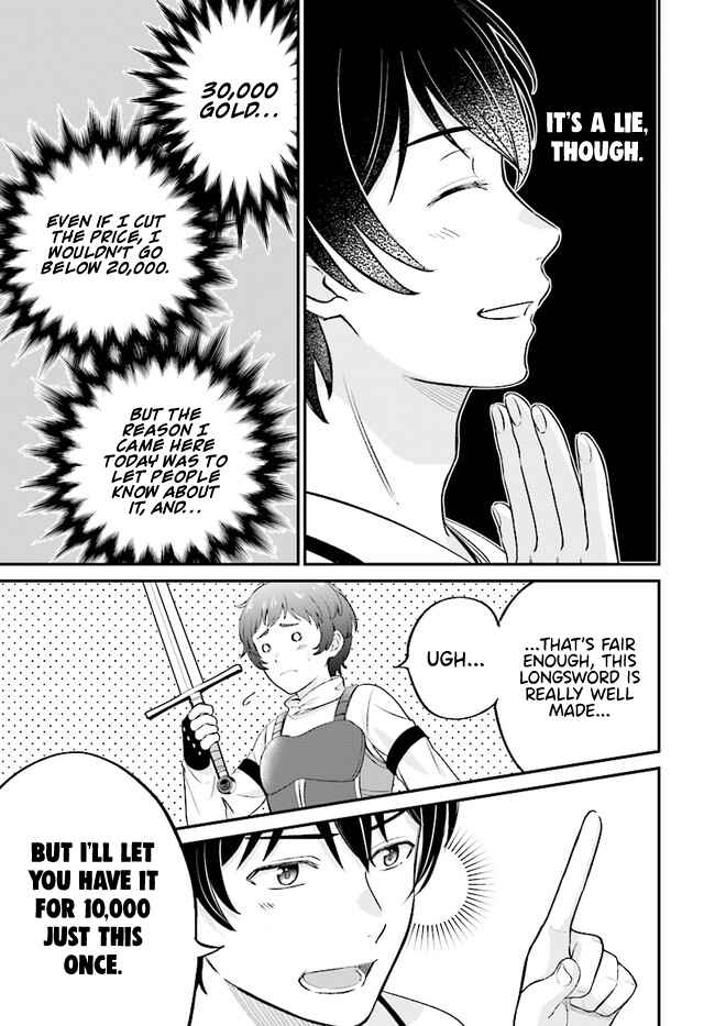 Kyuutei Kajishi no Shiawase na Nichijou ~Black na Shokuba wo Tsuihou Saretaga, Ringoku de Koushaku Reijou ni Dekiaisarenagara White na Seikatsu Okurimasu~ Chapter 6.1 - Page 17