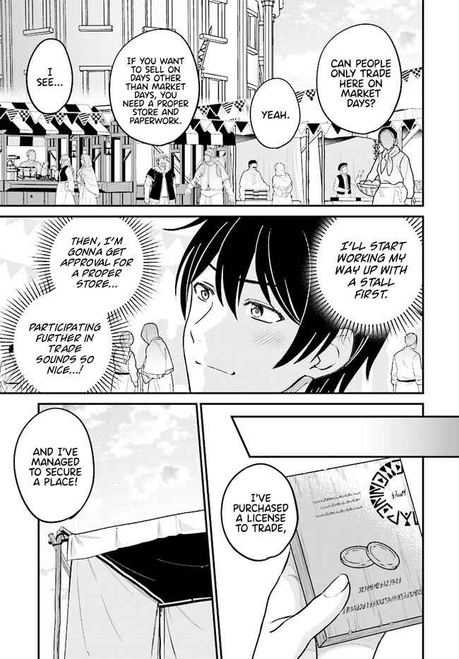 Kyuutei Kajishi no Shiawase na Nichijou ~Black na Shokuba wo Tsuihou Saretaga, Ringoku de Koushaku Reijou ni Dekiaisarenagara White na Seikatsu Okurimasu~ Chapter 6.1 - Page 5