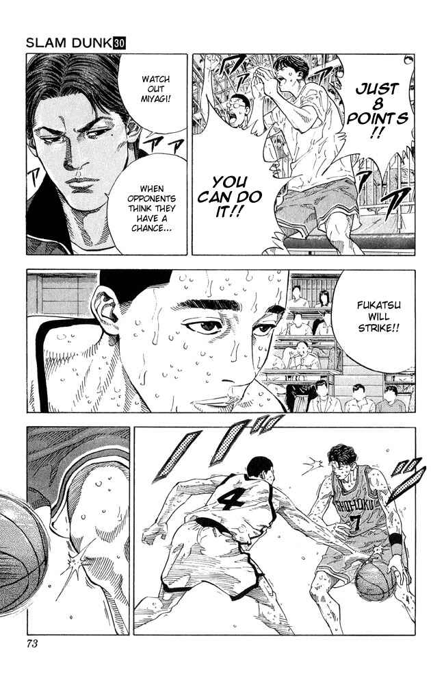Slam Dunk! Chapter 264 - Page 7