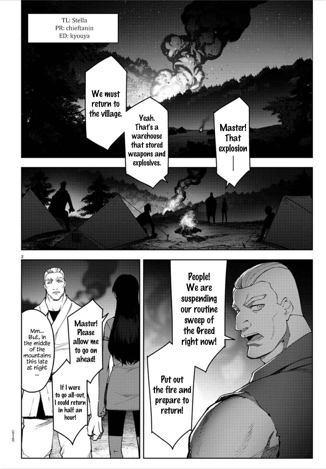 Darwin's Game Chapter 90 - Page 2