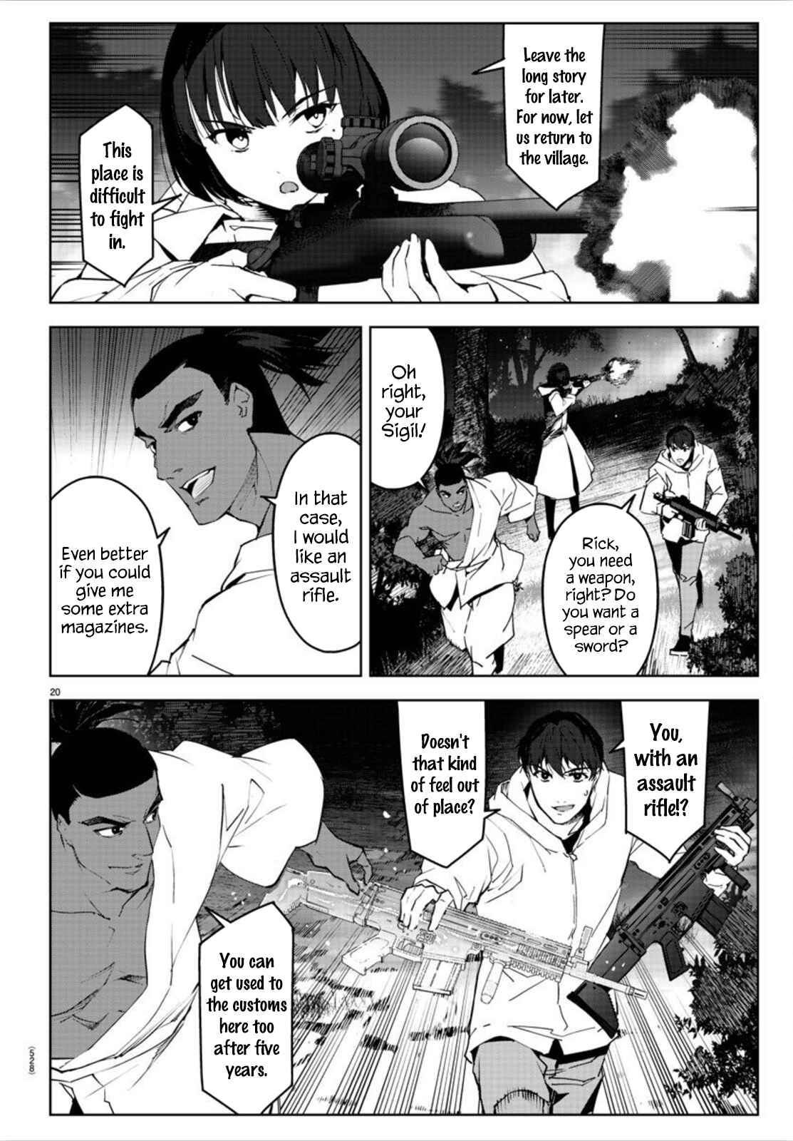 Darwin's Game Chapter 90 - Page 20