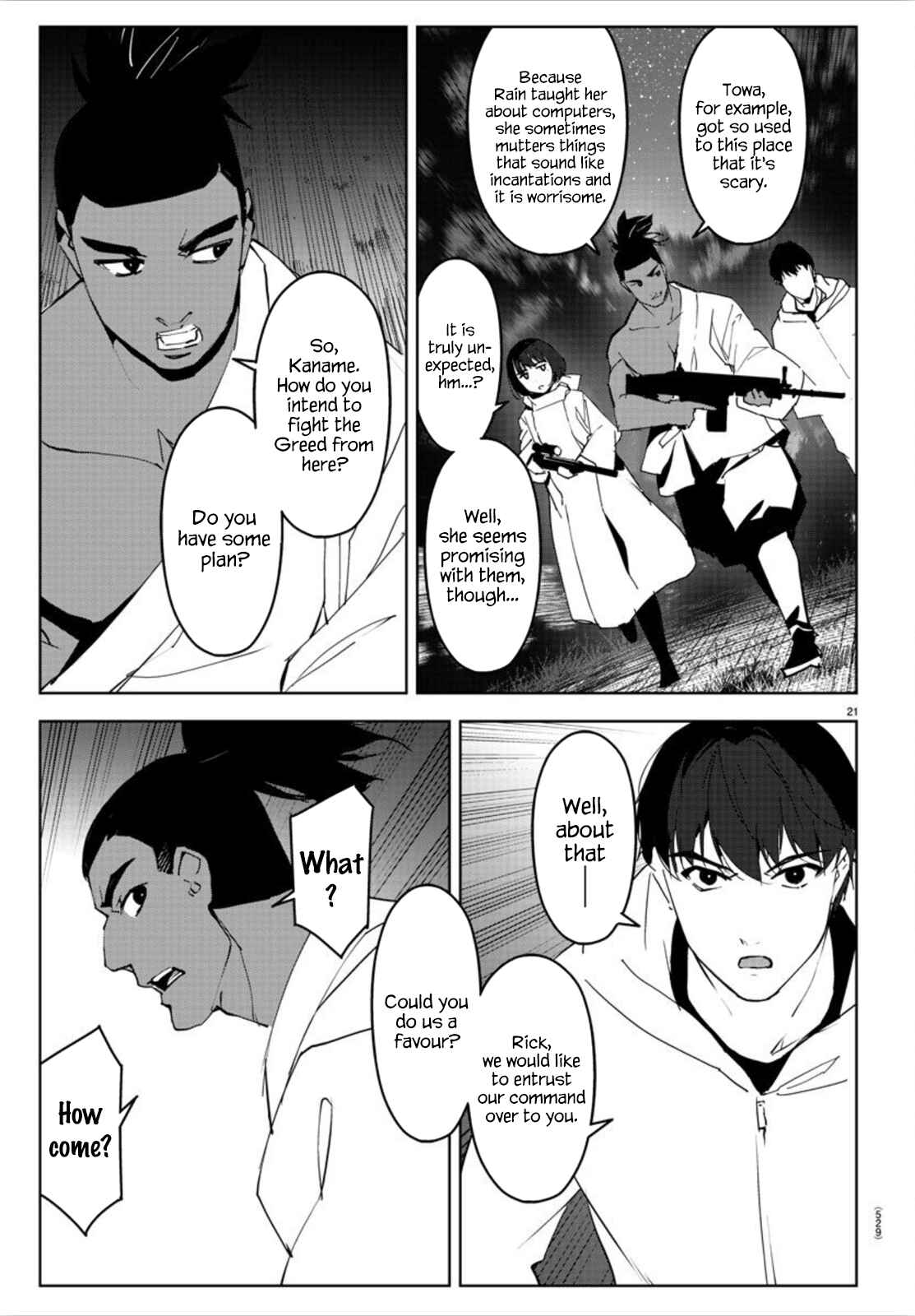 Darwin's Game Chapter 90 - Page 21