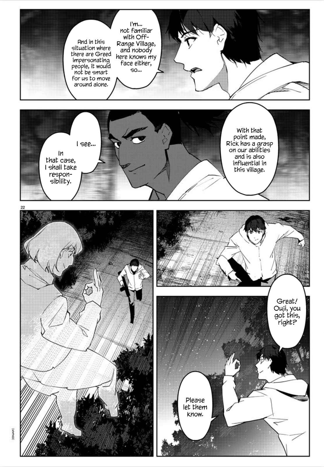 Darwin's Game Chapter 90 - Page 22