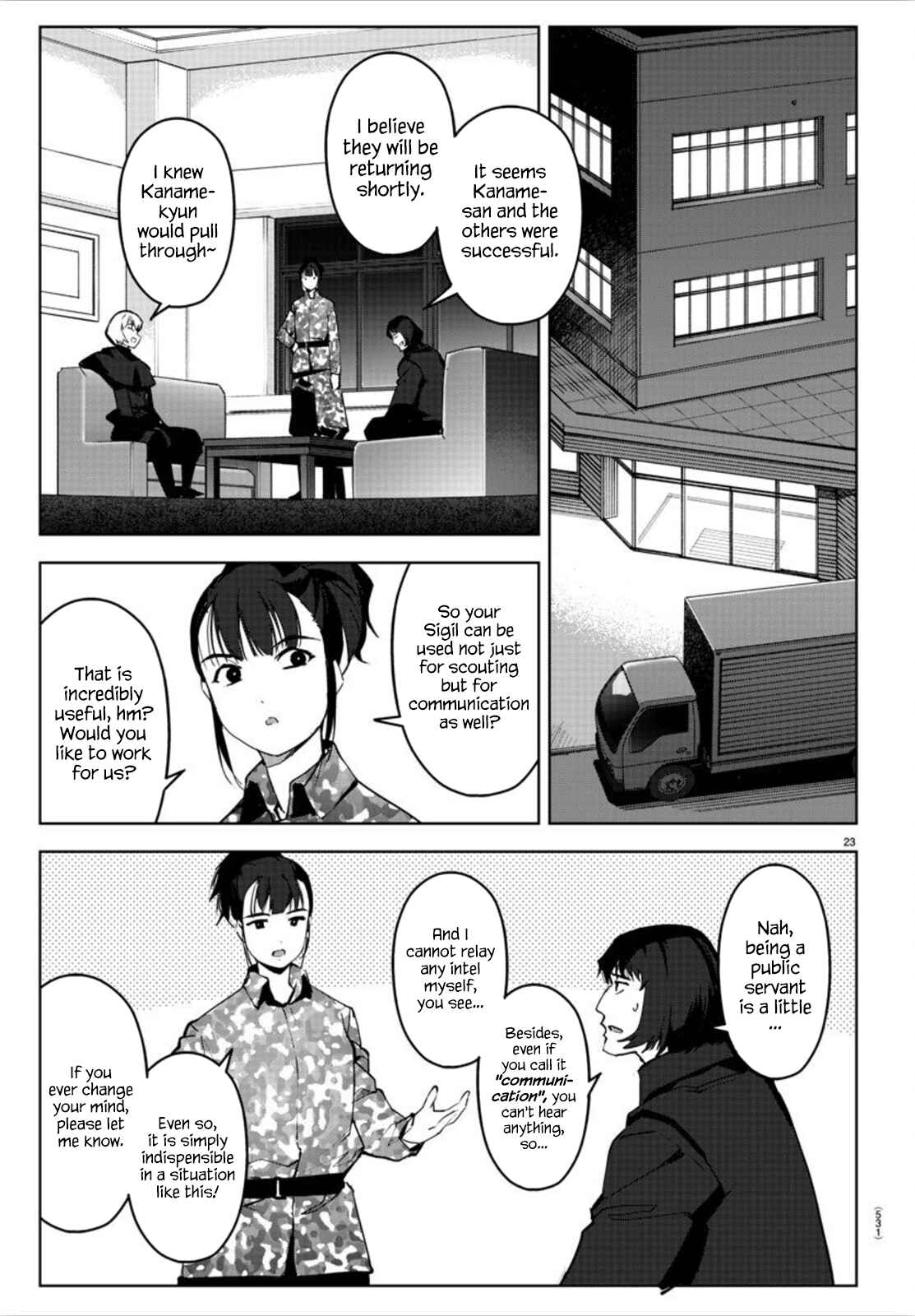 Darwin's Game Chapter 90 - Page 23