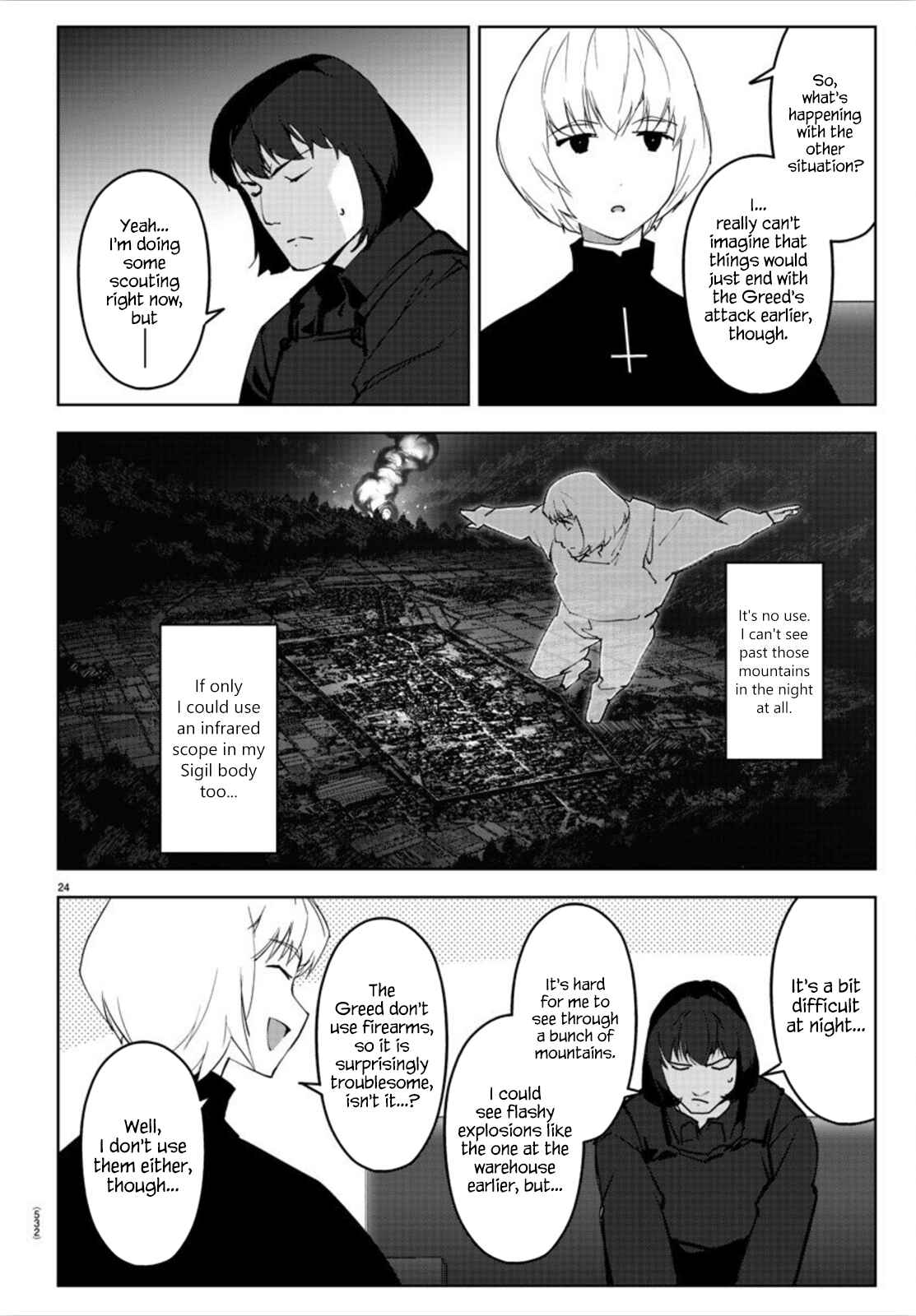 Darwin's Game Chapter 90 - Page 24