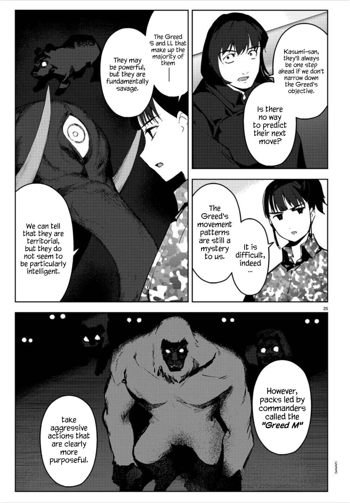 Darwin's Game Chapter 90 - Page 25