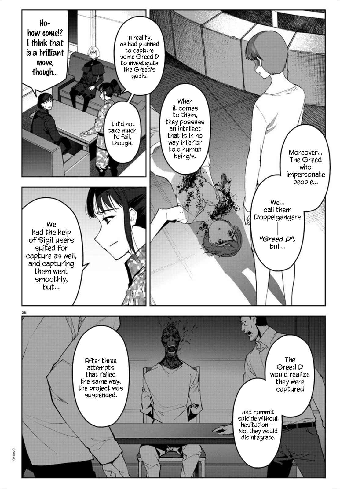 Darwin's Game Chapter 90 - Page 26