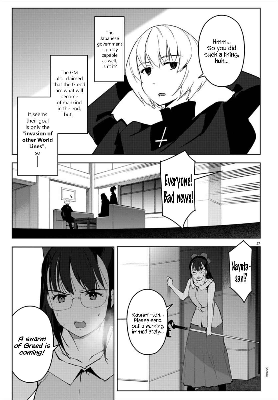 Darwin's Game Chapter 90 - Page 27