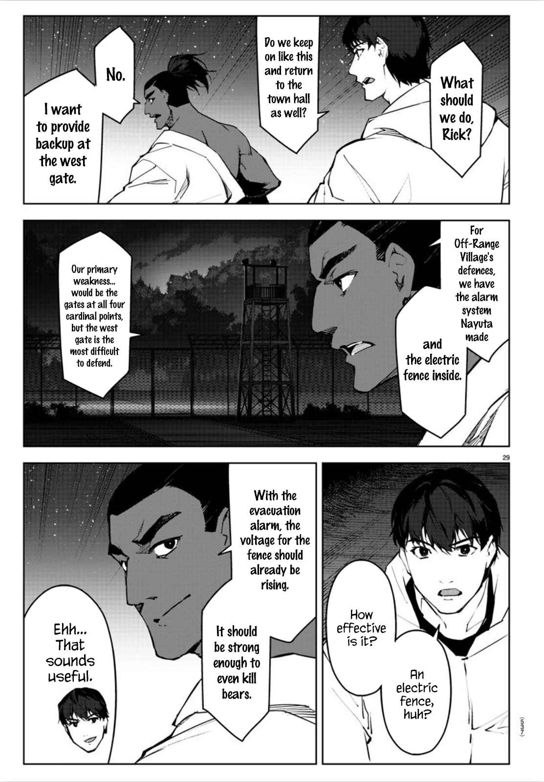 Darwin's Game Chapter 90 - Page 29