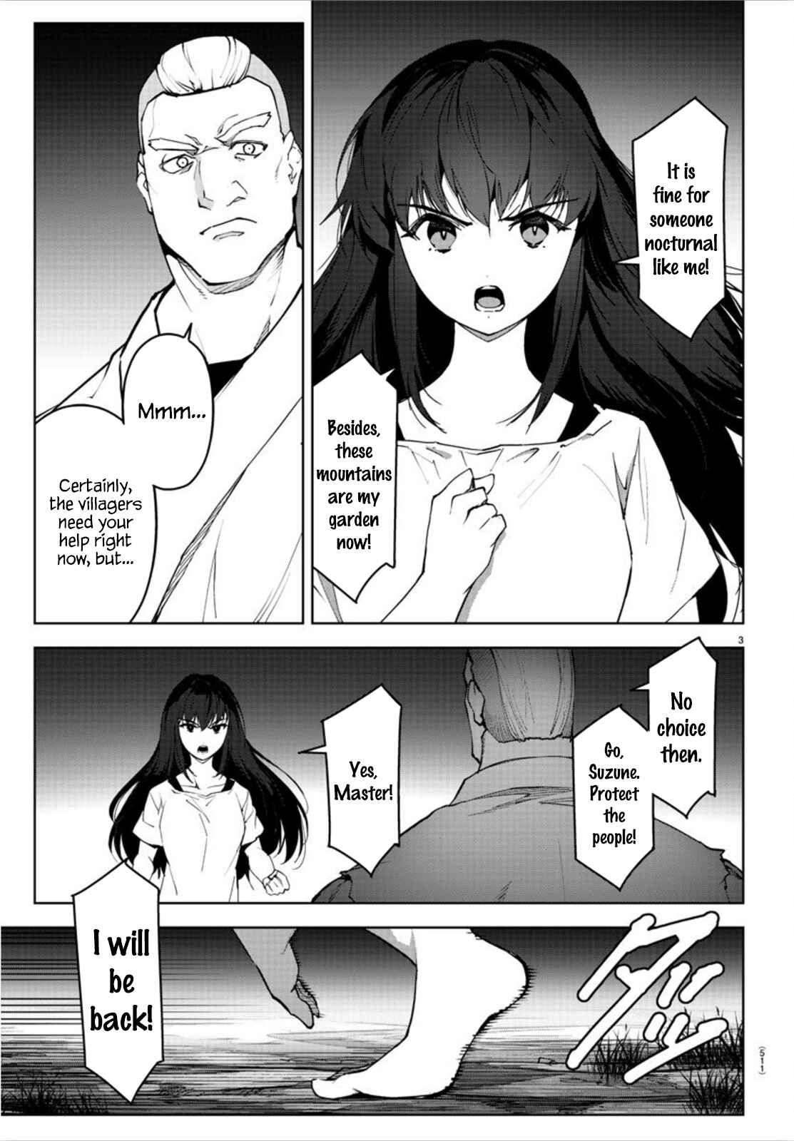 Darwin's Game Chapter 90 - Page 3