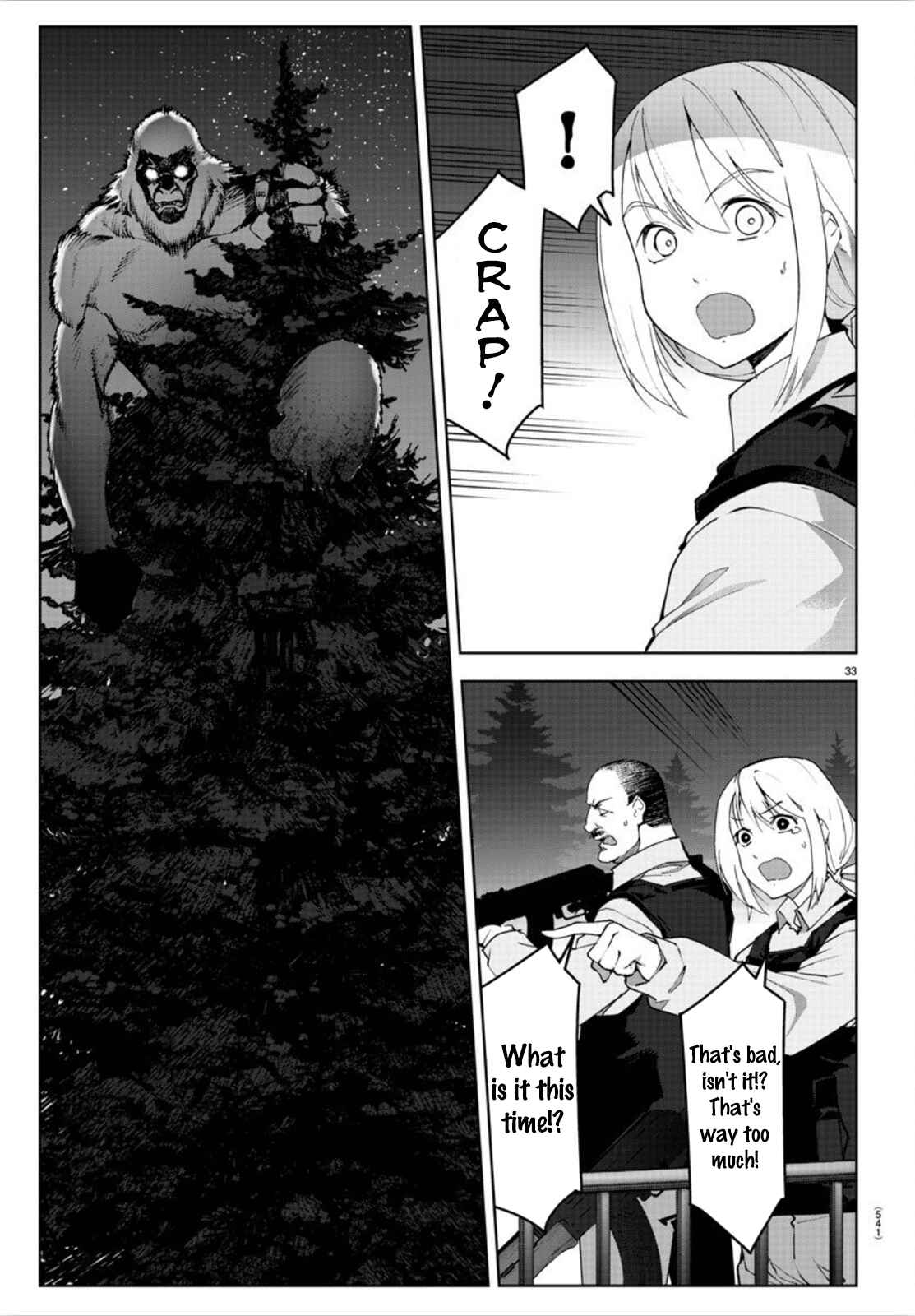 Darwin's Game Chapter 90 - Page 33