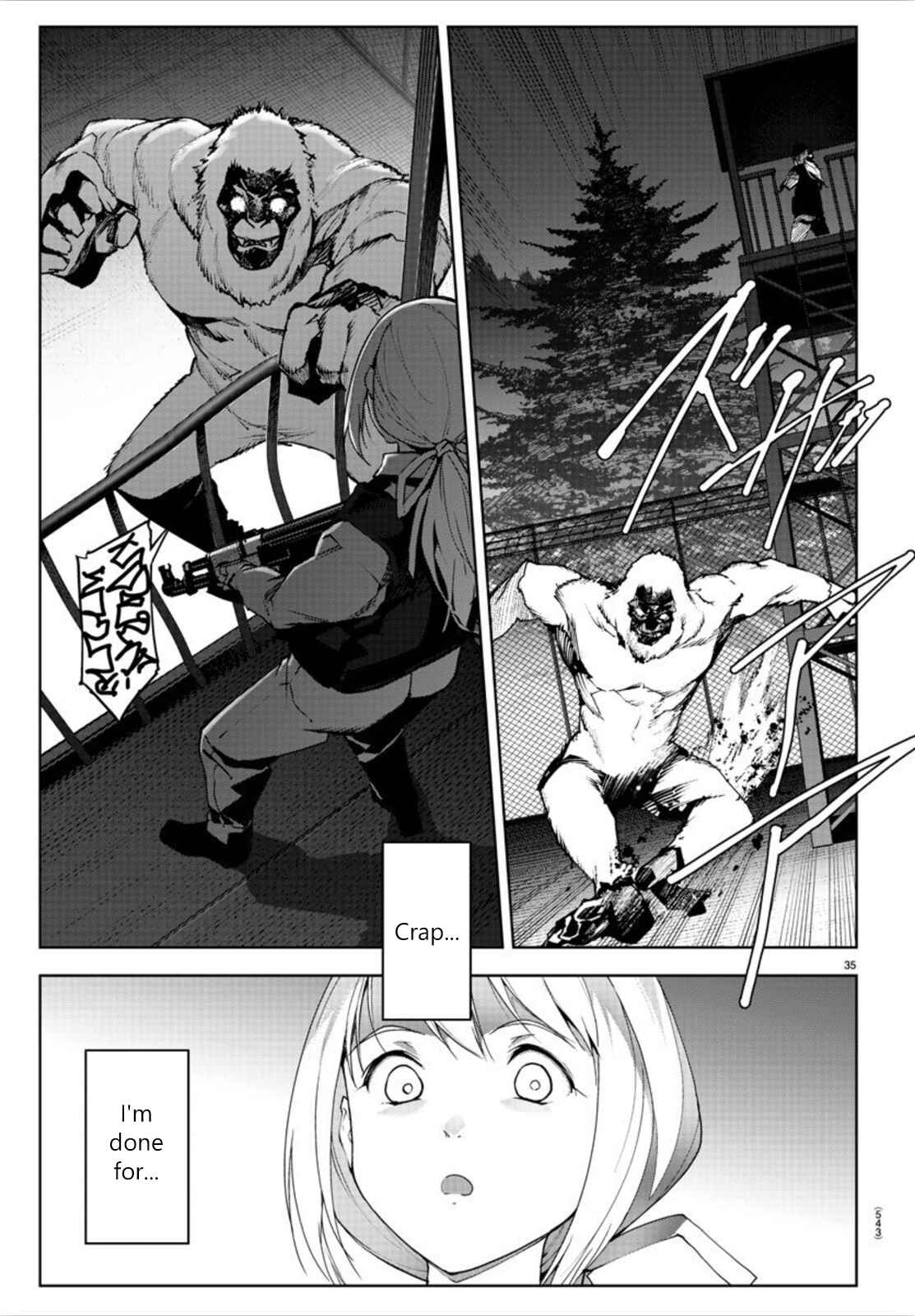 Darwin's Game Chapter 90 - Page 35