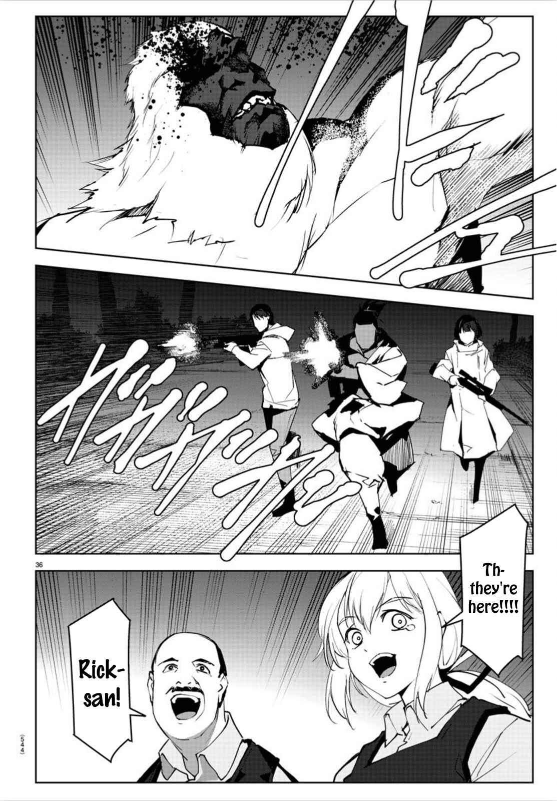 Darwin's Game Chapter 90 - Page 36