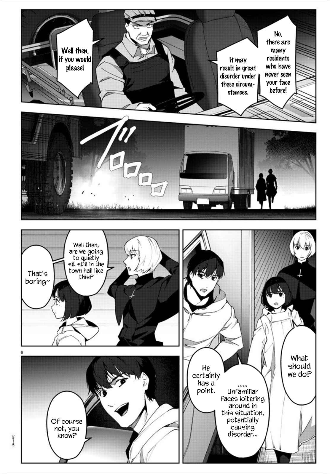 Darwin's Game Chapter 90 - Page 6