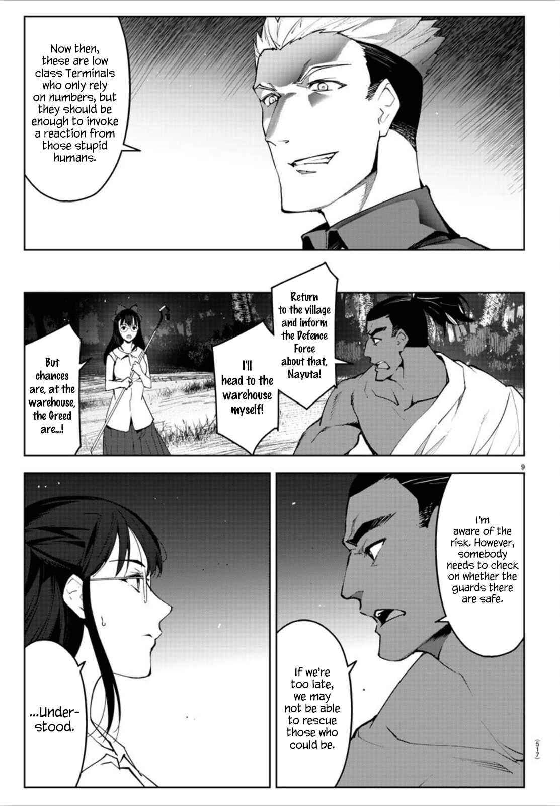 Darwin's Game Chapter 90 - Page 9