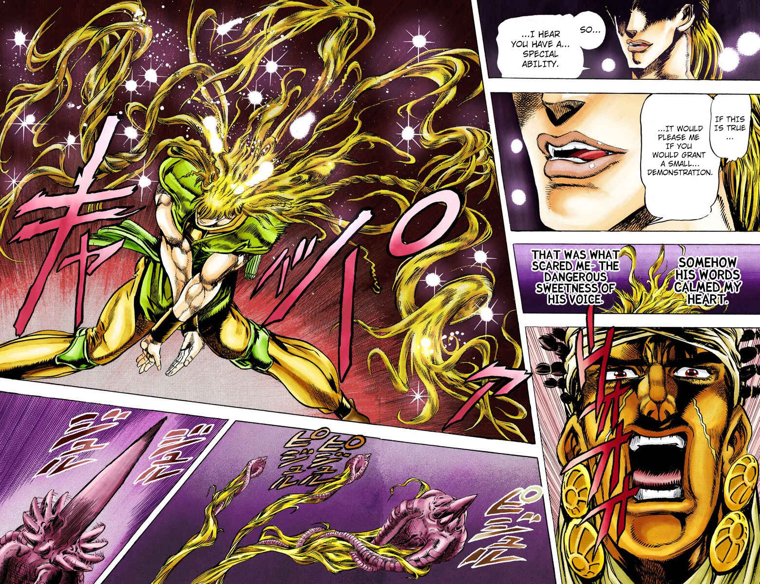 JoJo no Kimyou na Bouken: Part 3 - Stardust Crusaders Color-ban Chapter 7 - Page 9