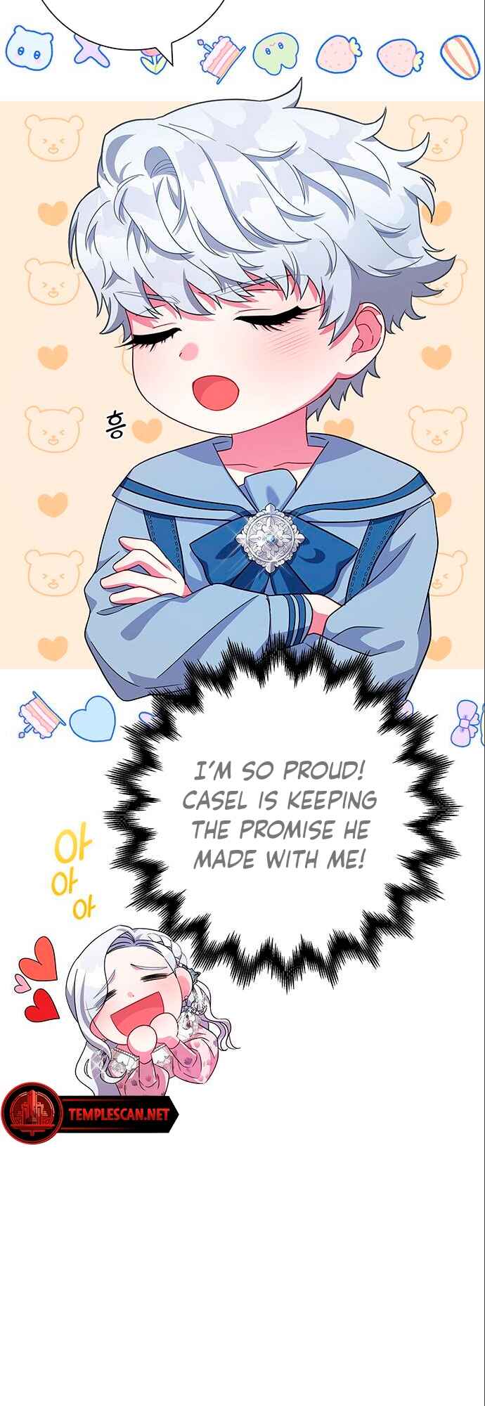 I Became the Mother of the Evil Male Lead Chapter 7 - Page 17