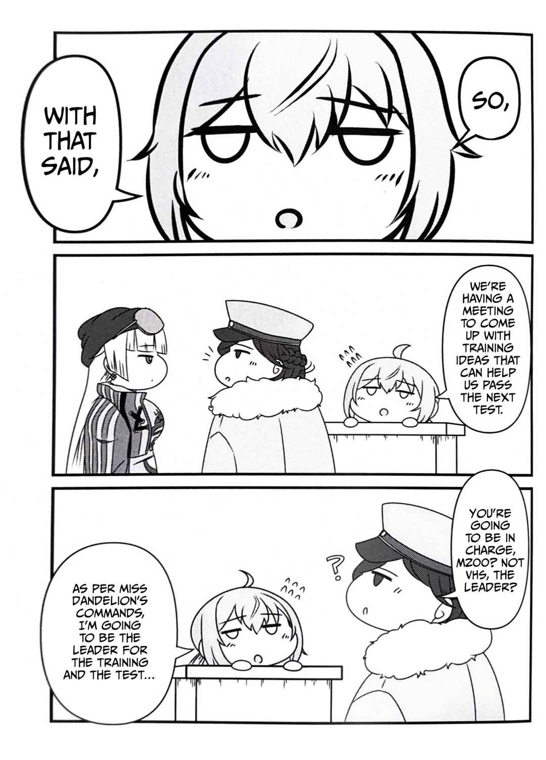M200 no Yuuutsu Chapter ? - Page 5