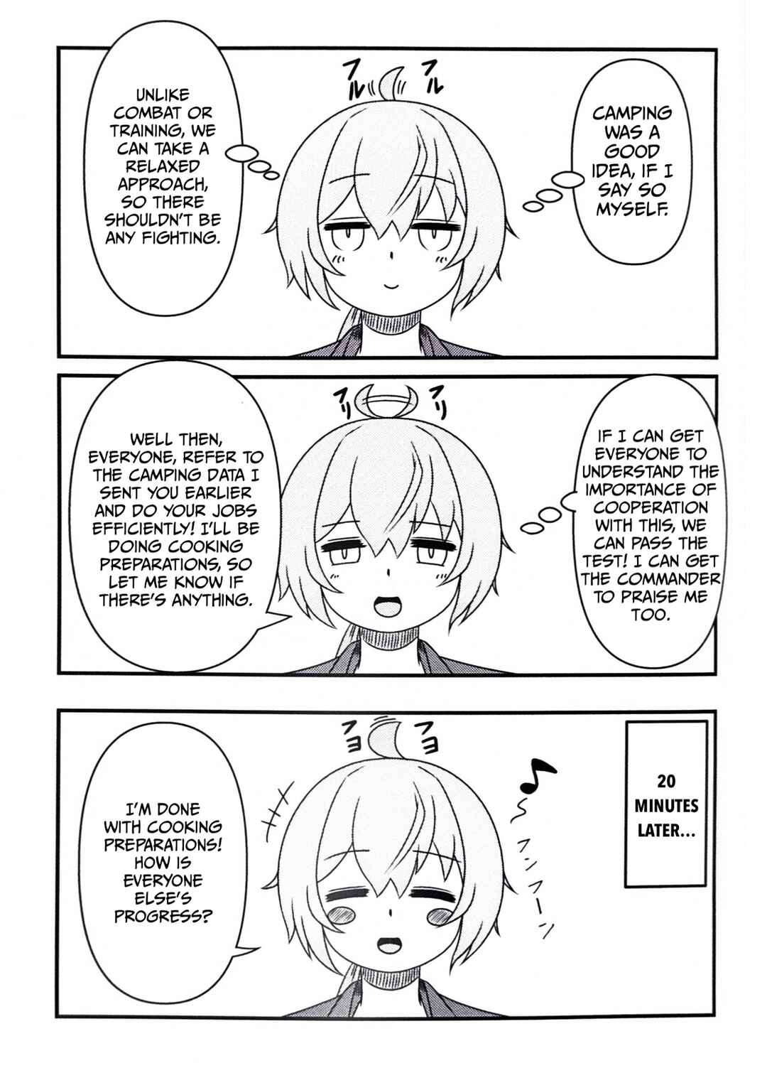 M200 no Yuuutsu Chapter ? - Page 9