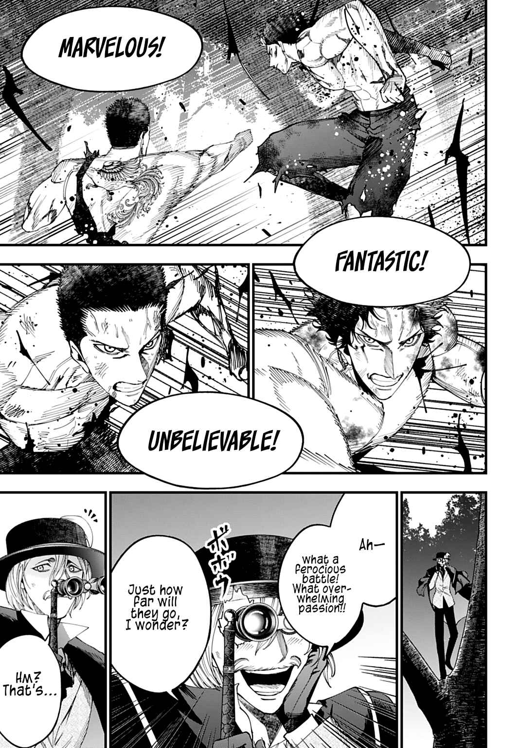 Shuumatsu no Valkyrie Kitan - Jack the Ripper no Jikenbo Chapter 60 - Page 7