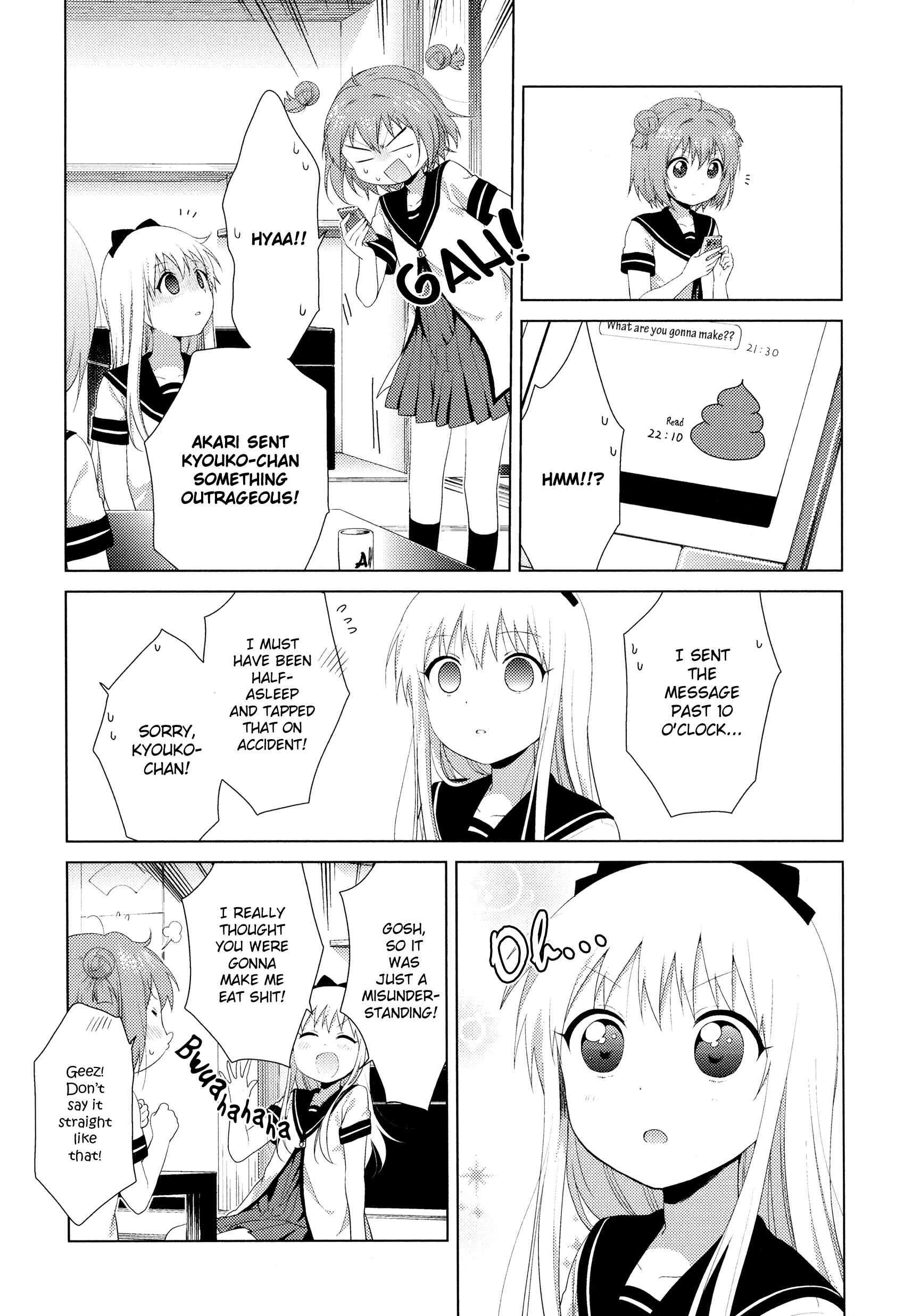 Yuru Yuri Chapter 105 - Page 13