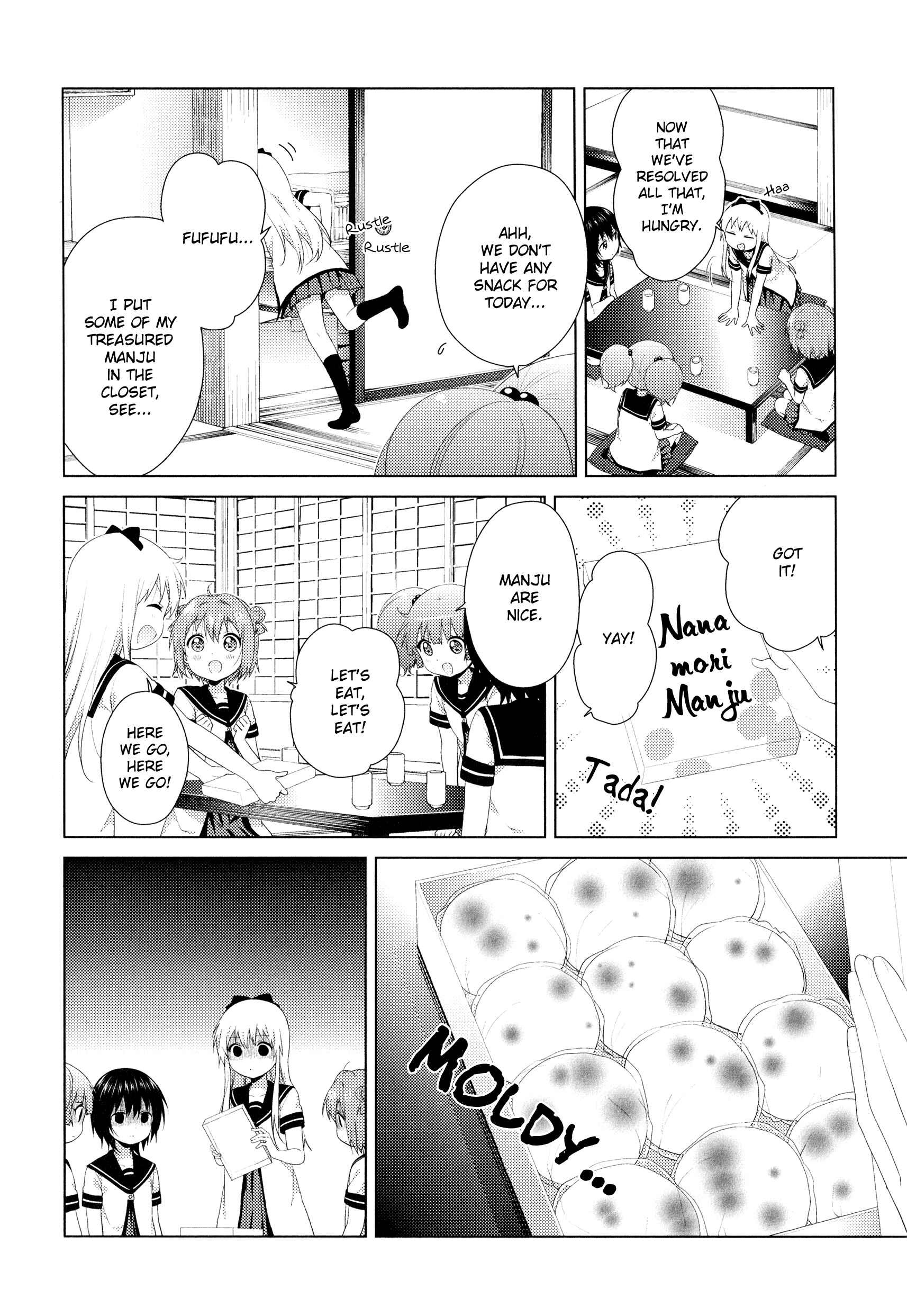 Yuru Yuri Chapter 105 - Page 14