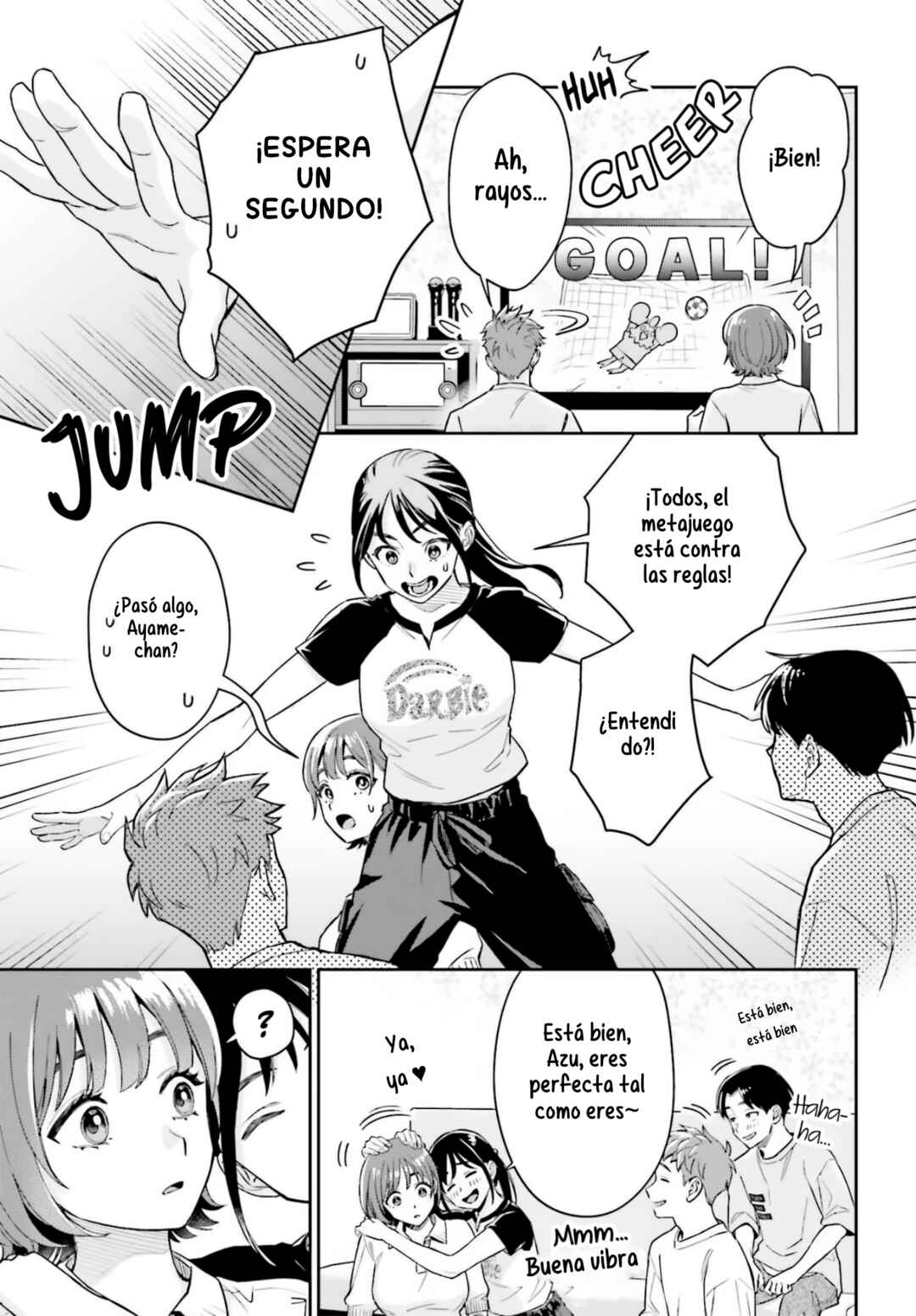 Boku no Kanojo wa Dekkawaii Chapter 10 - Page 11