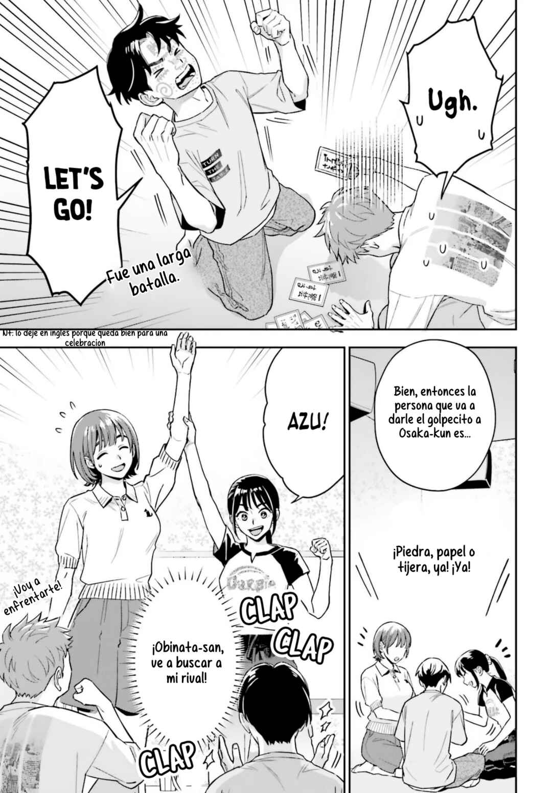 Boku no Kanojo wa Dekkawaii Chapter 10 - Page 19