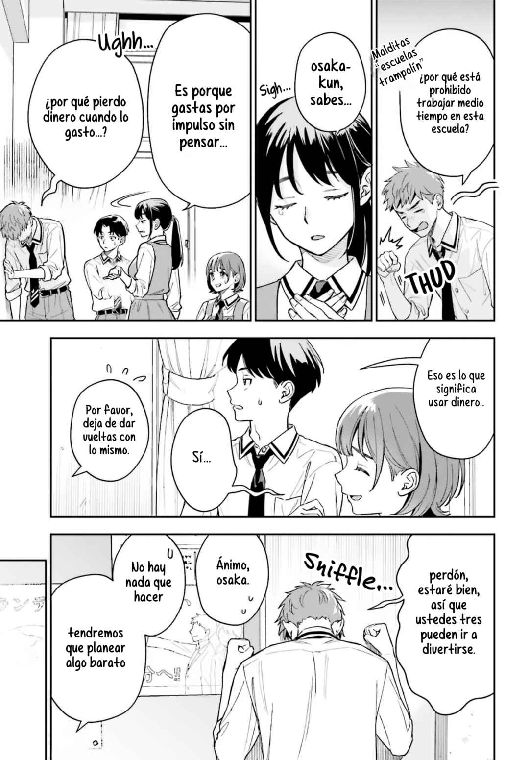 Boku no Kanojo wa Dekkawaii Chapter 10 - Page 3
