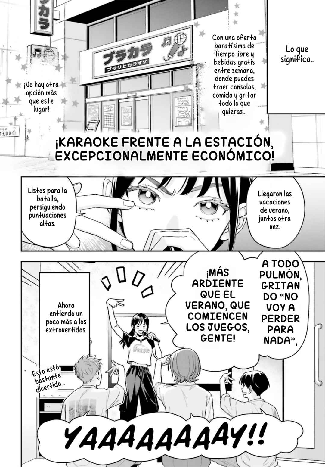 Boku no Kanojo wa Dekkawaii Chapter 10 - Page 4