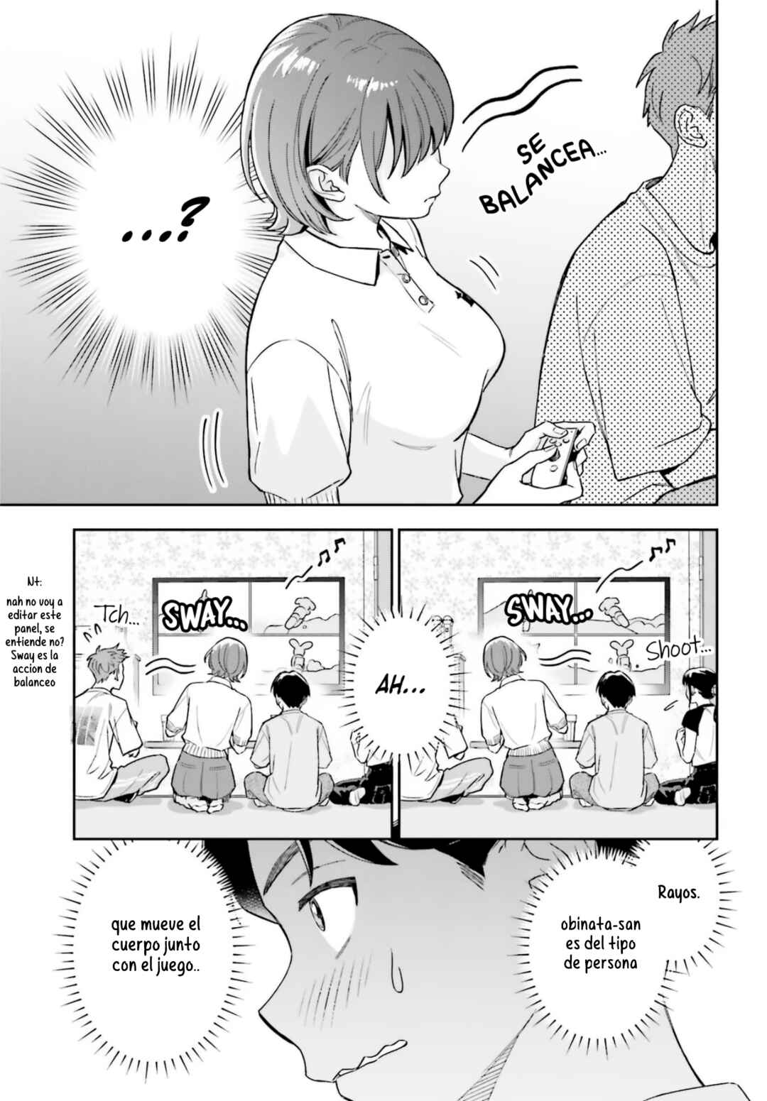 Boku no Kanojo wa Dekkawaii Chapter 10 - Page 7