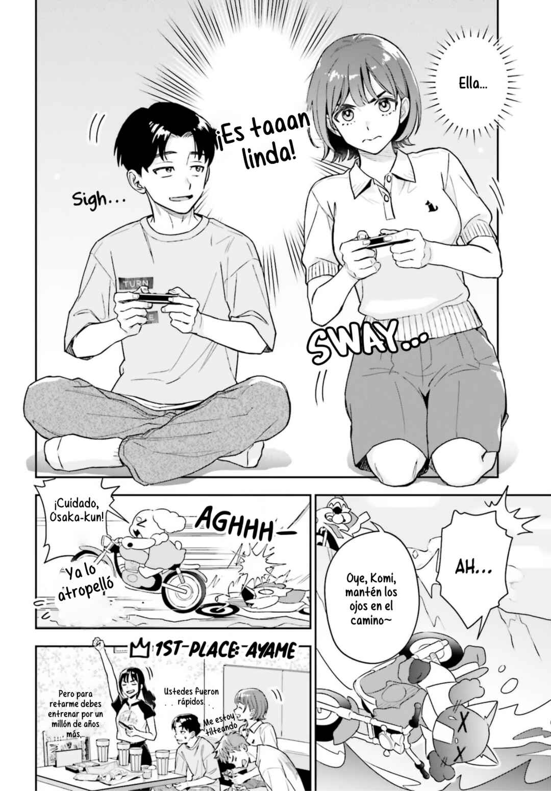 Boku no Kanojo wa Dekkawaii Chapter 10 - Page 8