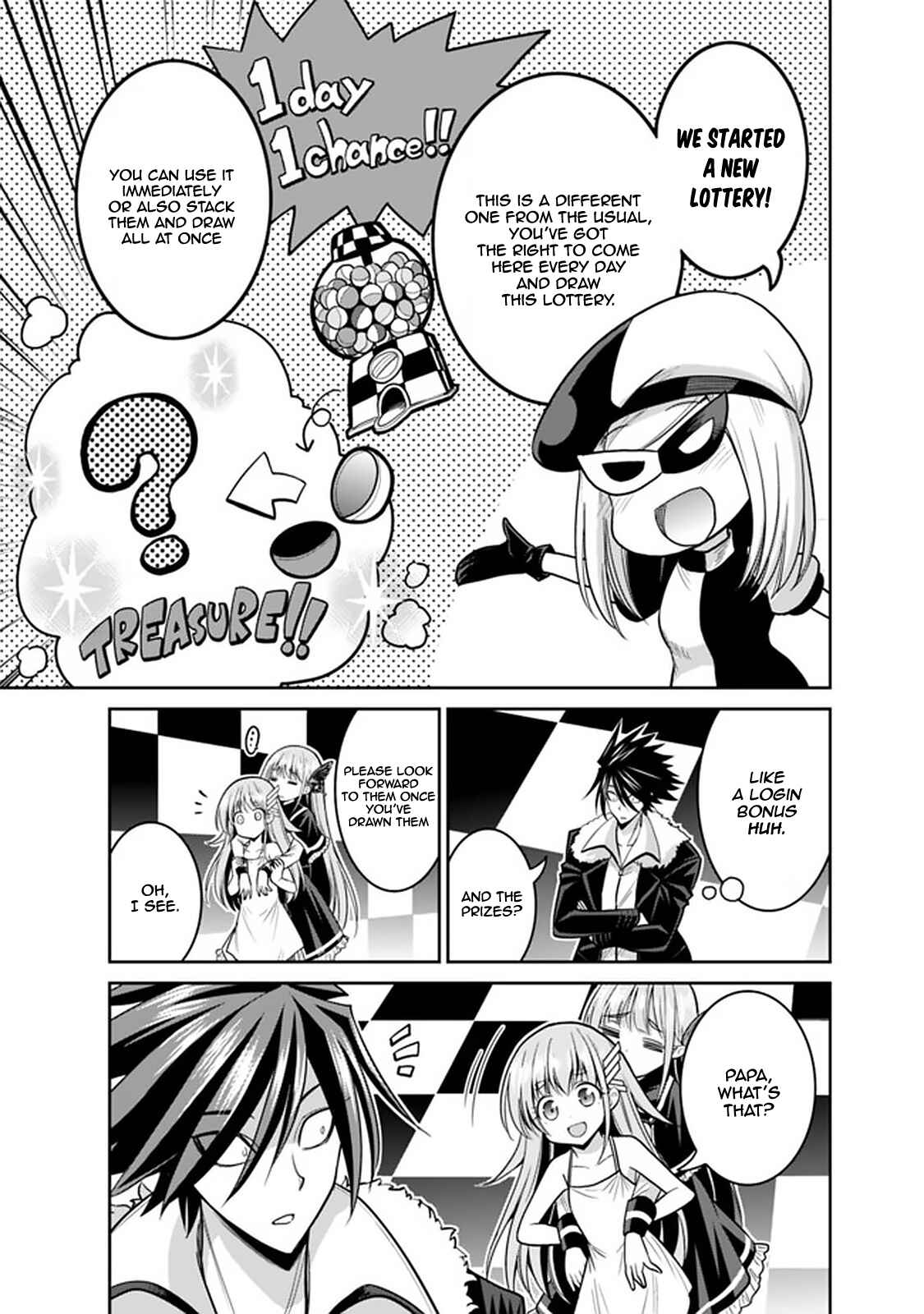 Kujibiki Tokushou: Musou Harem-ken Chapter 20.1 - Page 8
