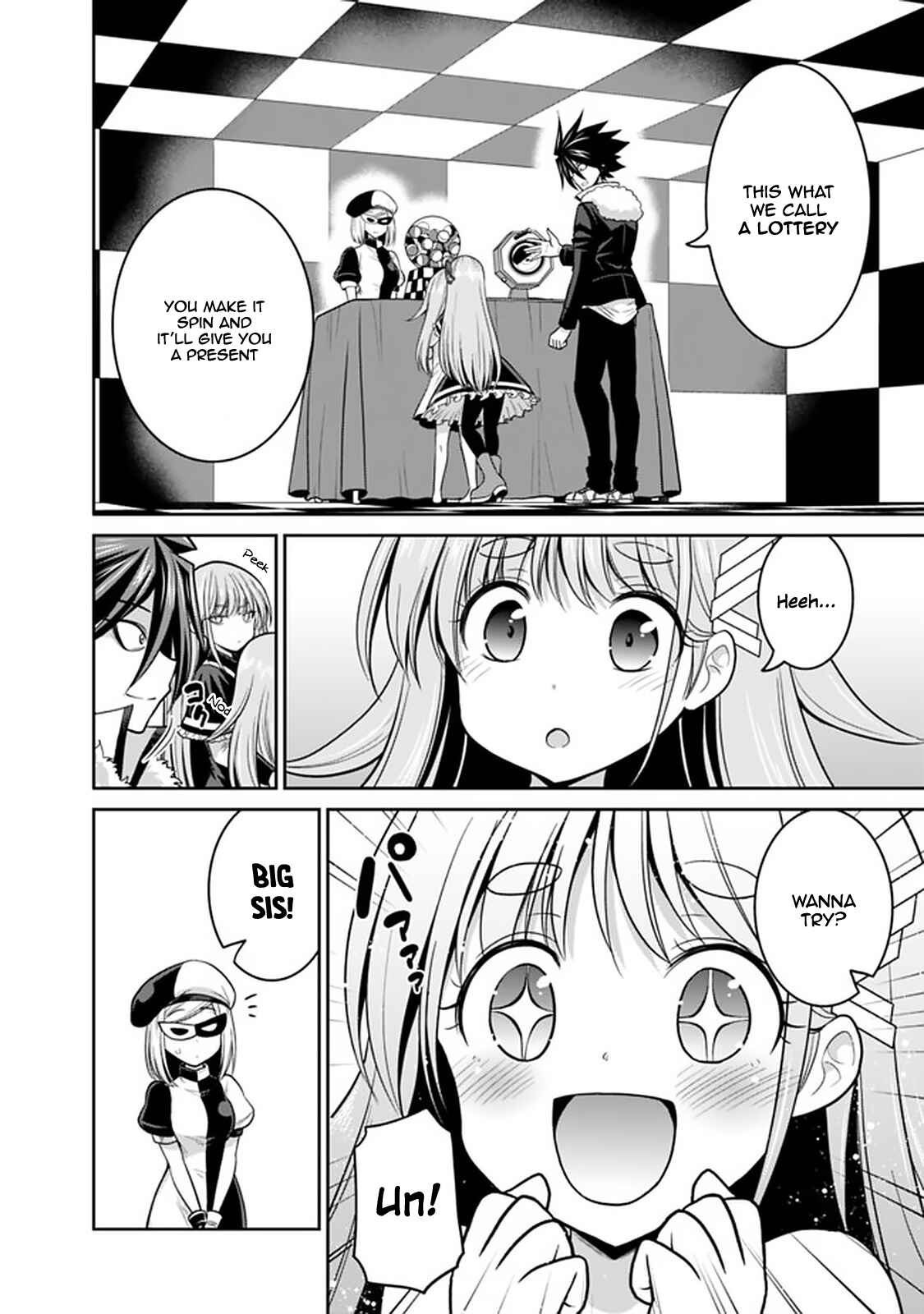 Kujibiki Tokushou: Musou Harem-ken Chapter 20.1 - Page 9