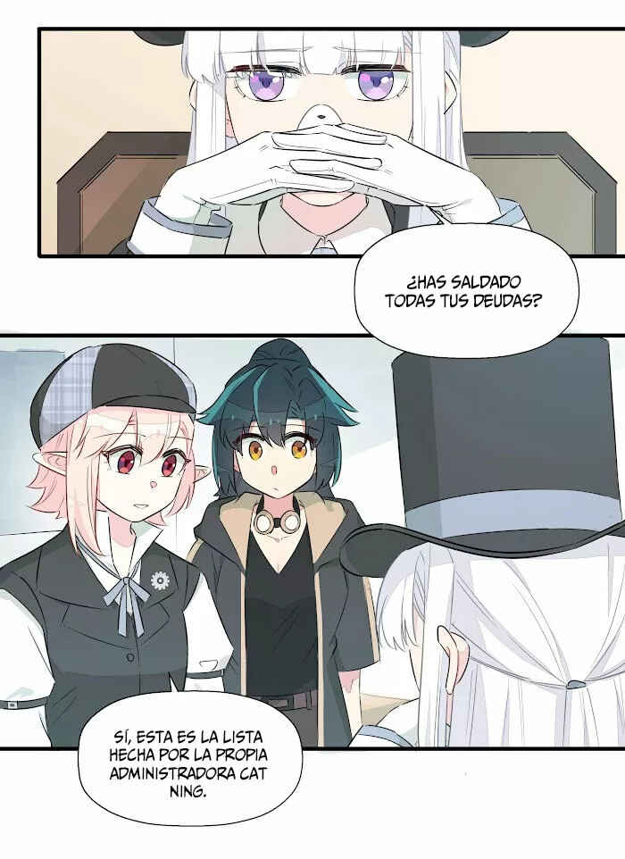 What Should I Do If I've Signed a Marriage Contract with the Elven Princess Chapter 50 - Page 3