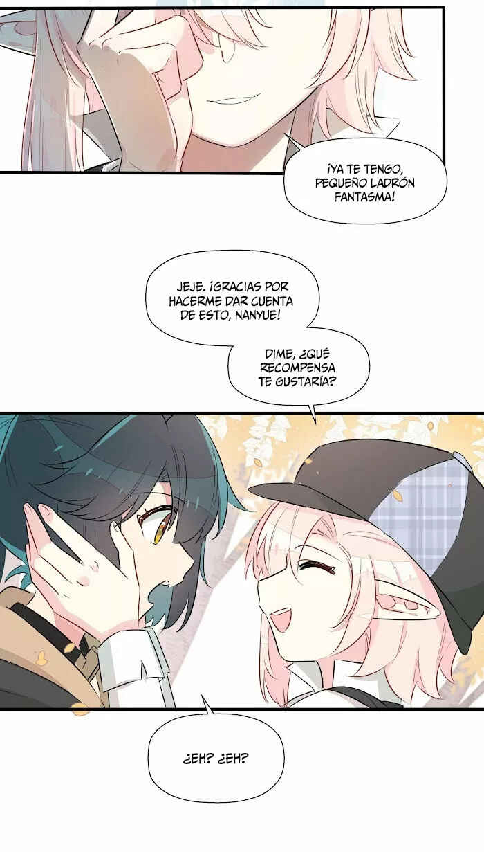 What Should I Do If I've Signed a Marriage Contract with the Elven Princess Chapter 50 - Page 32