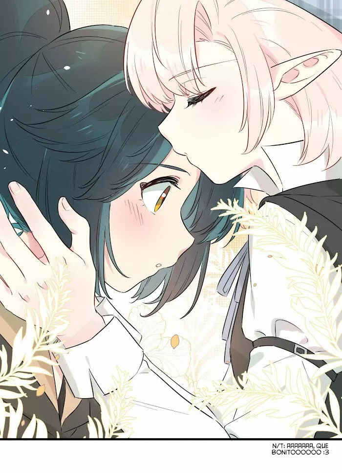 What Should I Do If I've Signed a Marriage Contract with the Elven Princess Chapter 50 - Page 34