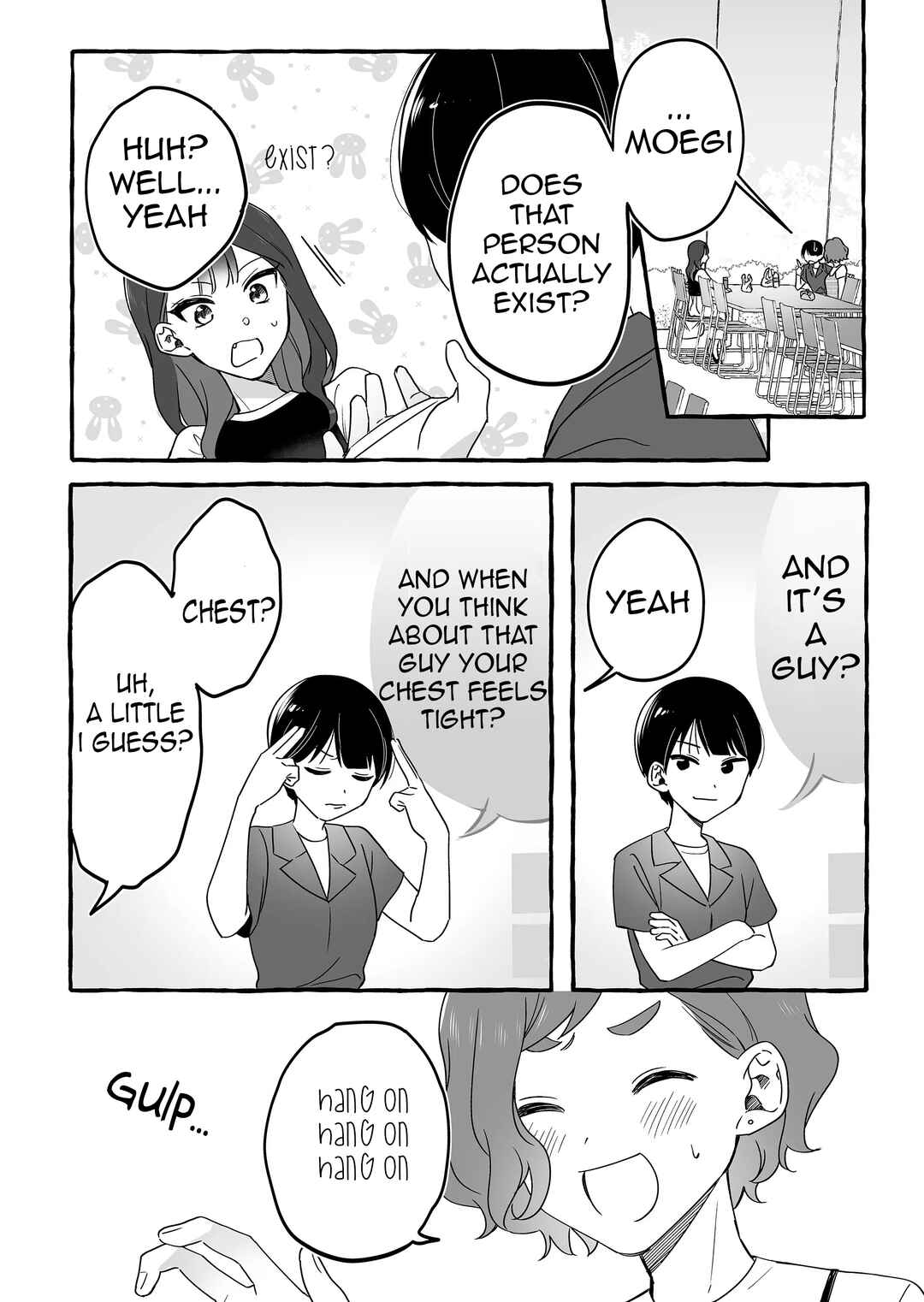 Damedol to Sekai ni 1-nin dake no Fan Chapter 11 - Page 10