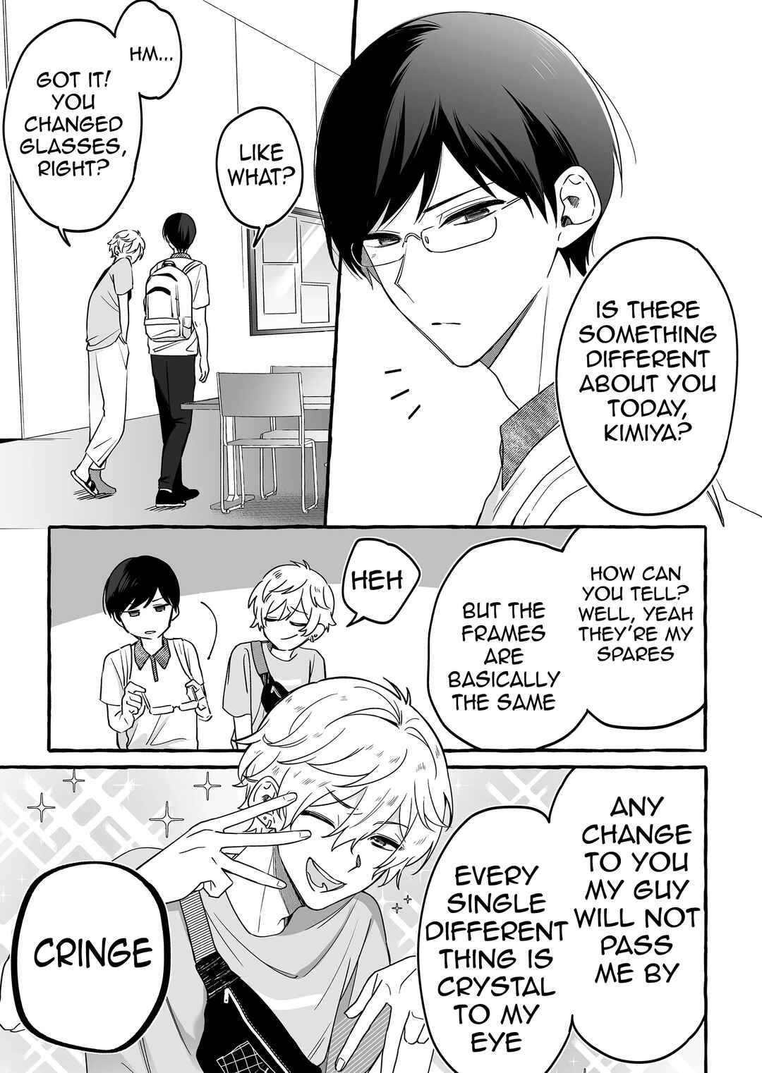 Damedol to Sekai ni 1-nin dake no Fan Chapter 11 - Page 13
