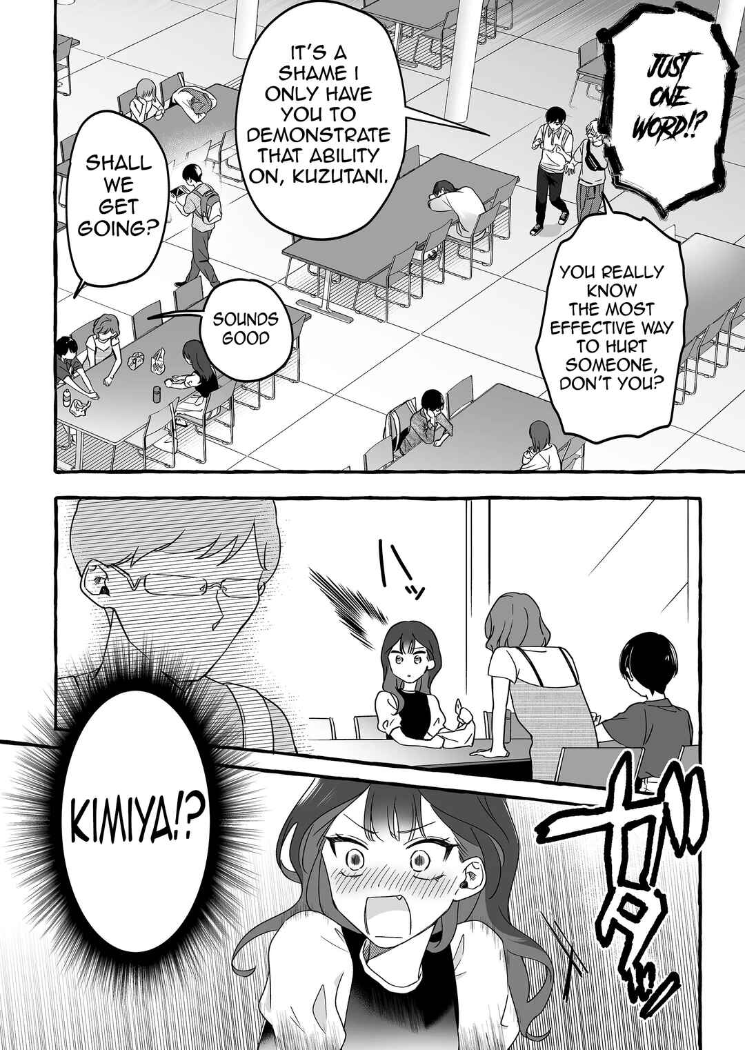 Damedol to Sekai ni 1-nin dake no Fan Chapter 11 - Page 14