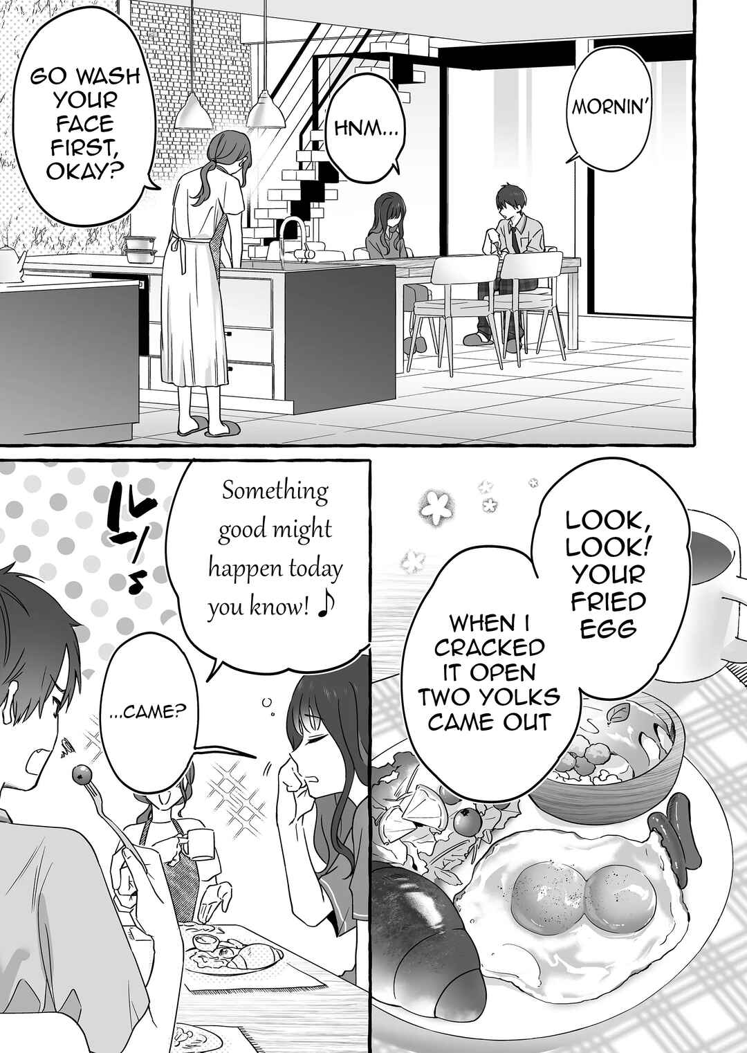 Damedol to Sekai ni 1-nin dake no Fan Chapter 11 - Page 3